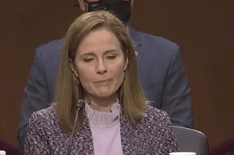A woman testifies at a hearing and says 'Make decisions, be confident, know what you want, and go get it.'