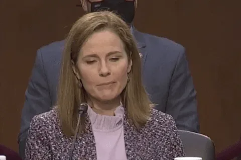 Go+Get+It+Senate+Judiciary+Committee+GIF+by+GIPHY+News+(1).gif A woman testifies at a hearing and says 'Make decisions, be confident, know what you want, and go get it.'