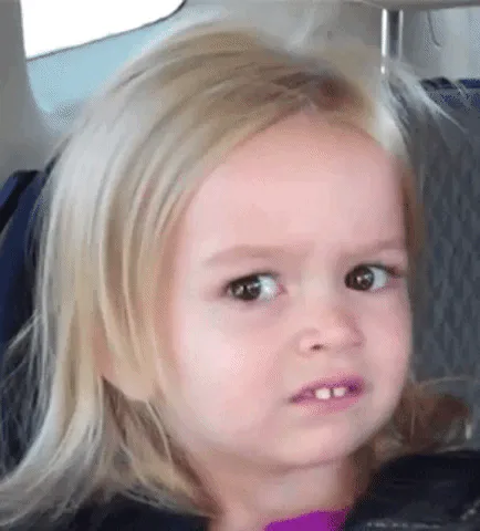 A young girl looks confused as math equations and formulas appear around her head.