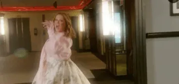 Melissa+Mccarthy+Nbc+GIF+by+Saturday+Night+Live.gif A woman in a pink blouse dances down a hallway singing 'I feel pretty, oh so pretty!'