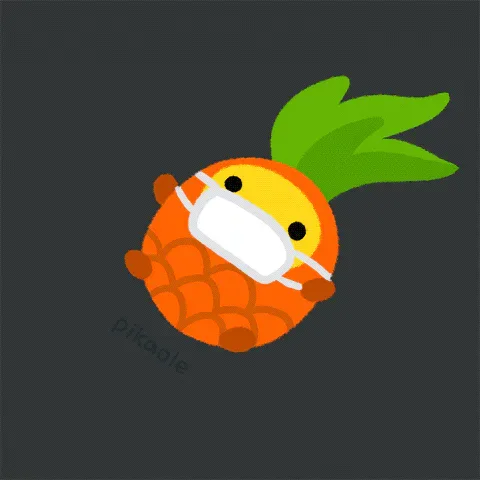 c5ee8bb8-a471-cc13-6c47-6e8c11b5c893.gif An animated orange character wearing a white face mask sits on a beach lounger as the background flickers.
