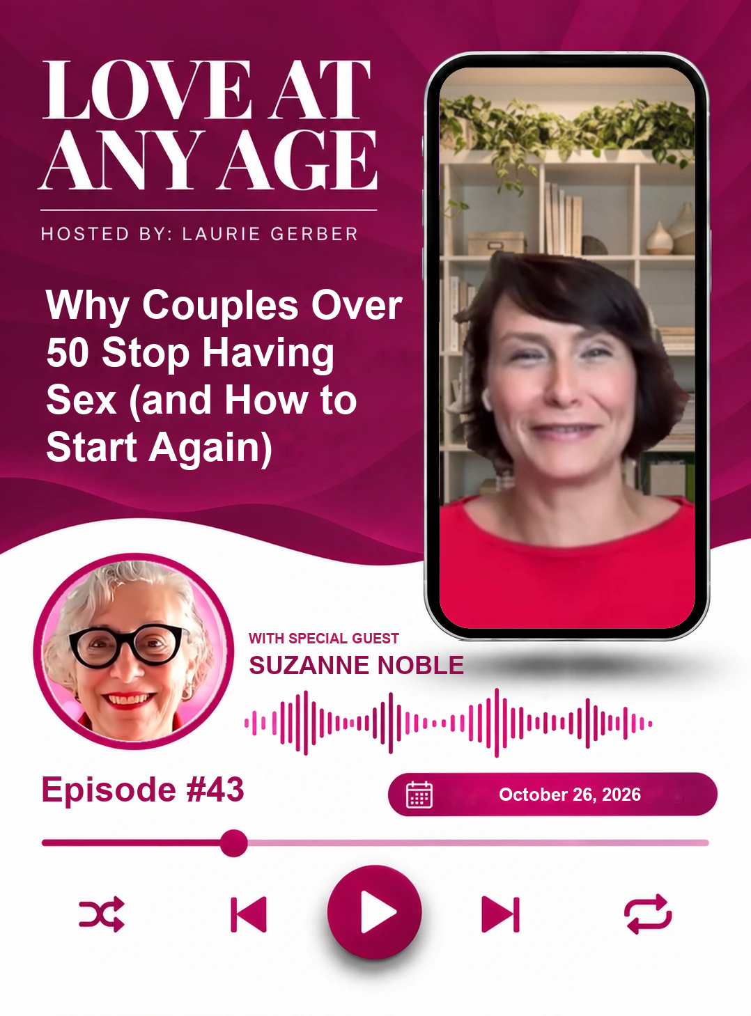 Why Couples Over 50 Stop Having Sex (and How to Start Again)