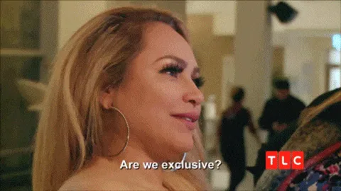 image-03-rId17.gif A woman at a bar asks, "Are we exclusive?" The man replies, "Is that an American thing?"