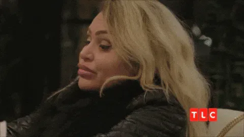 90+Day+Fiance+Dating+GIF+by+TLC.gif A blonde woman with a skeptical look says 'Maybe I should start dating older guys.'