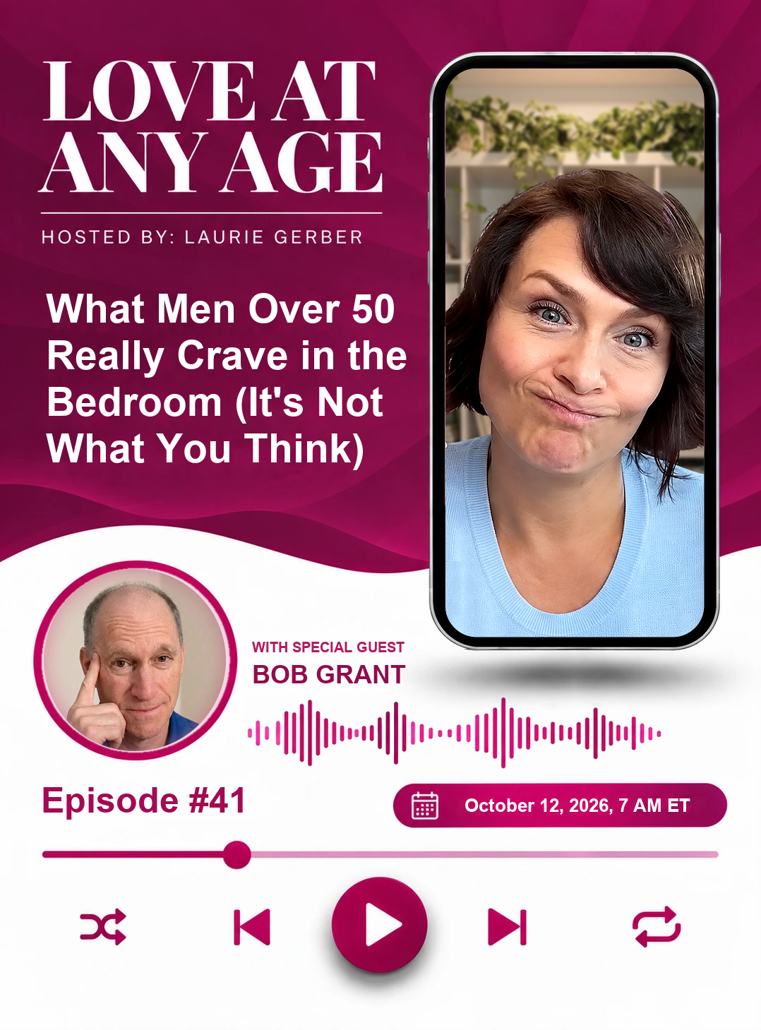 What Men Over 50 Really Crave in the Bedroom (It's Not What You Think)