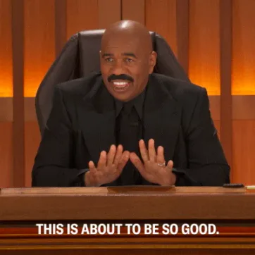 9bb3158e-f5fe-2855-3a26-5ac16358e5e1.gif A bald man in a suit rubs his hands together and says 'This is about to be so good.'