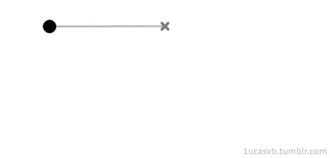 animation+swinging+GIF.gif Minimalist black dots connected by gray lines to X marks swing across a plain white background.
